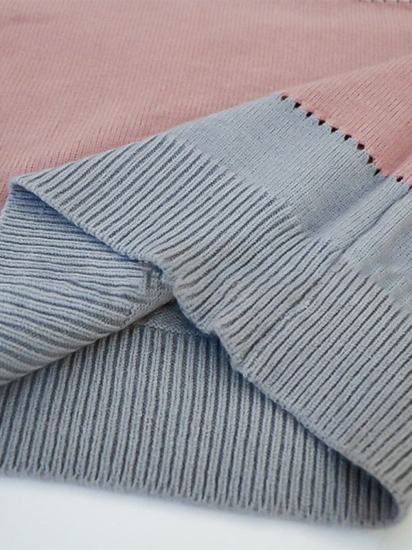 Drune | Strickpullover mit Rundhalsausschnitt