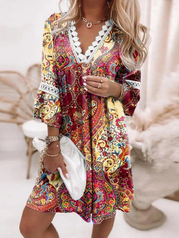 Drune | Camille Boho Kleid