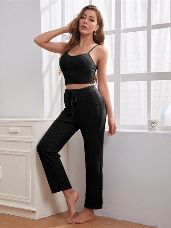 Drune | Luxus 3-teiliges Loungewear-Set für Damen