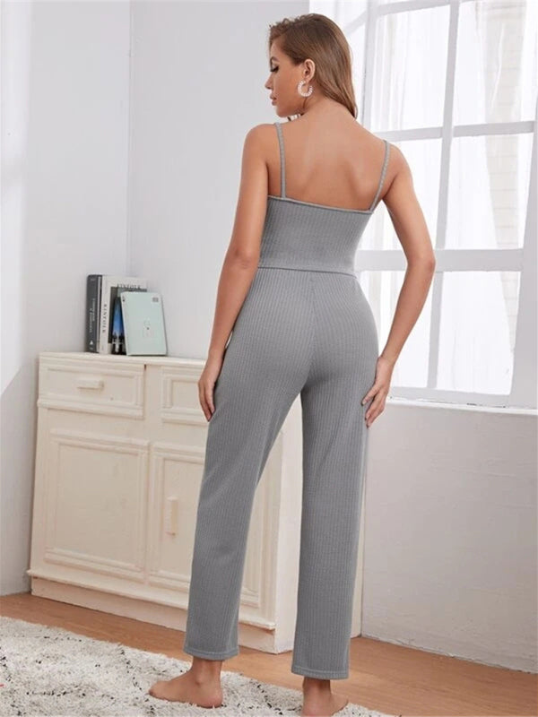 Drune | Luxus 3-teiliges Loungewear-Set für Damen