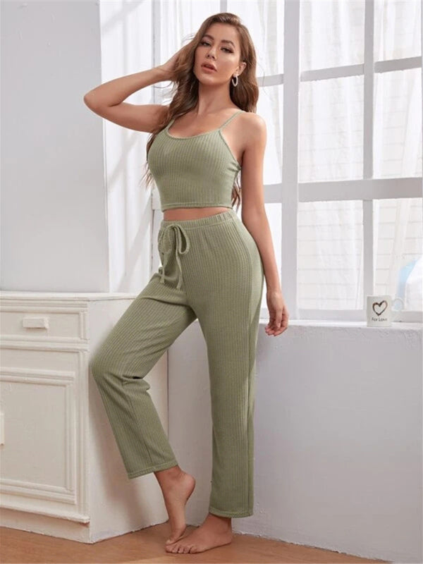 Drune | Luxus 3-teiliges Loungewear-Set für Damen