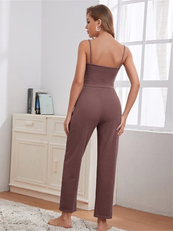 Drune | Luxus 3-teiliges Loungewear-Set für Damen
