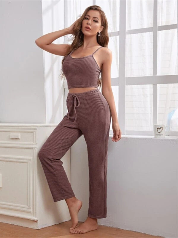 Drune | Luxus 3-teiliges Loungewear-Set für Damen