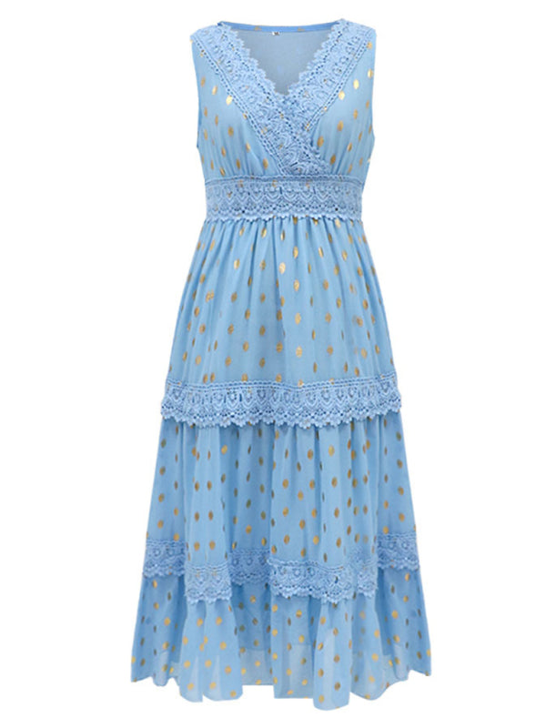 Drune | Spitzenkantiertes Kleid