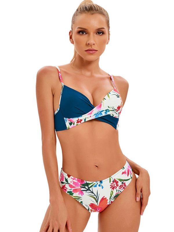 Drune | Media Blumen Bikini
