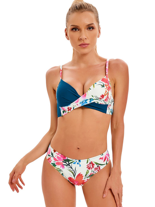 Drune | Media Blumen Bikini