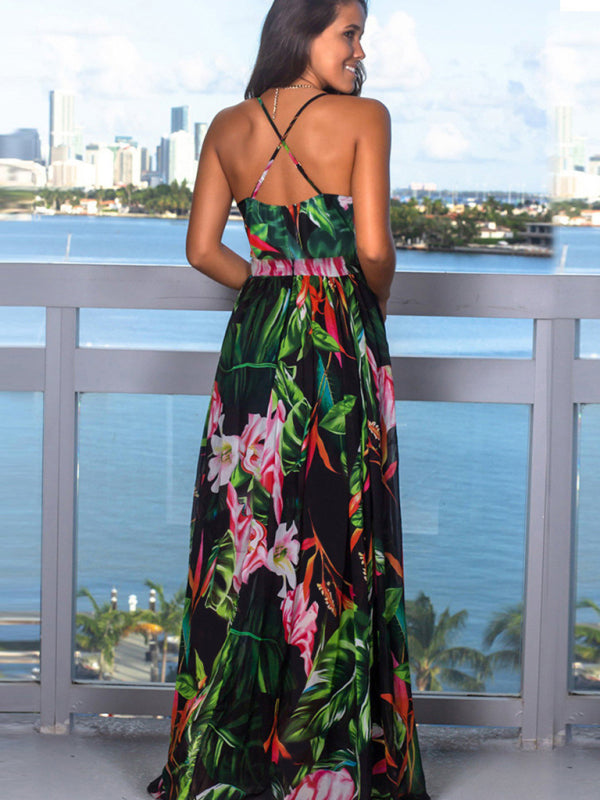 Drune | Druck Strandkleid