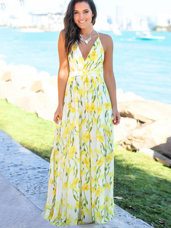 Drune | Druck Strandkleid