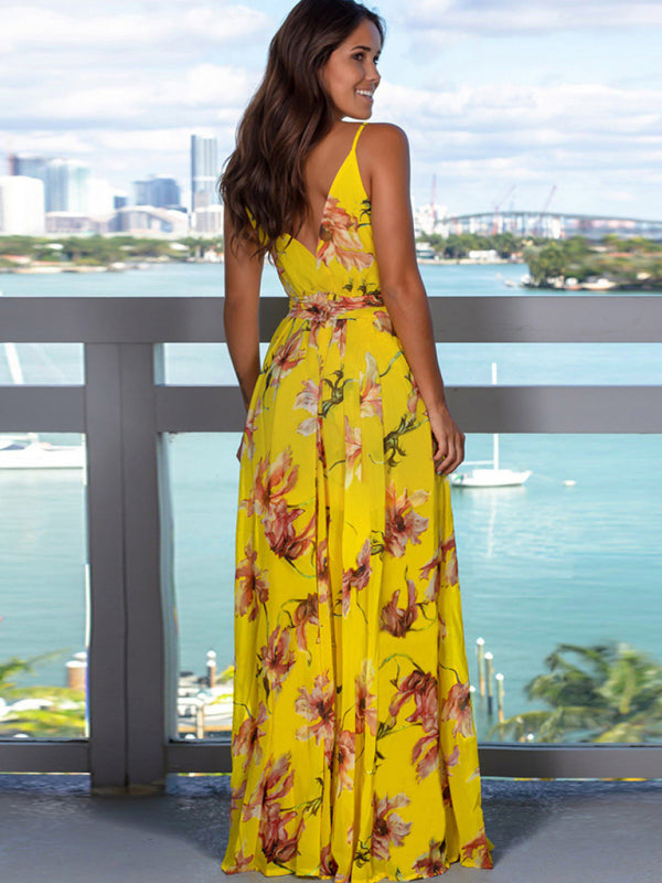 Drune | Druck Strandkleid