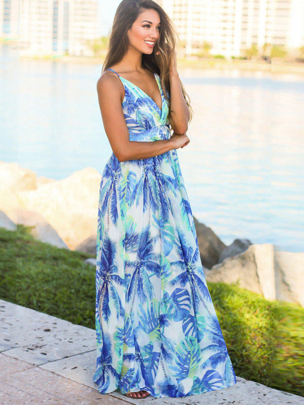 Drune | Druck Strandkleid