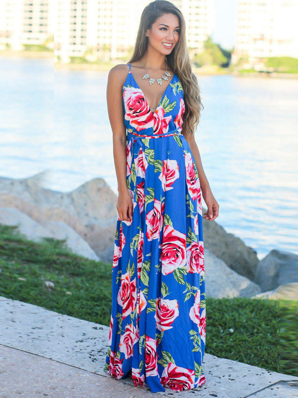 Drune | Druck Strandkleid