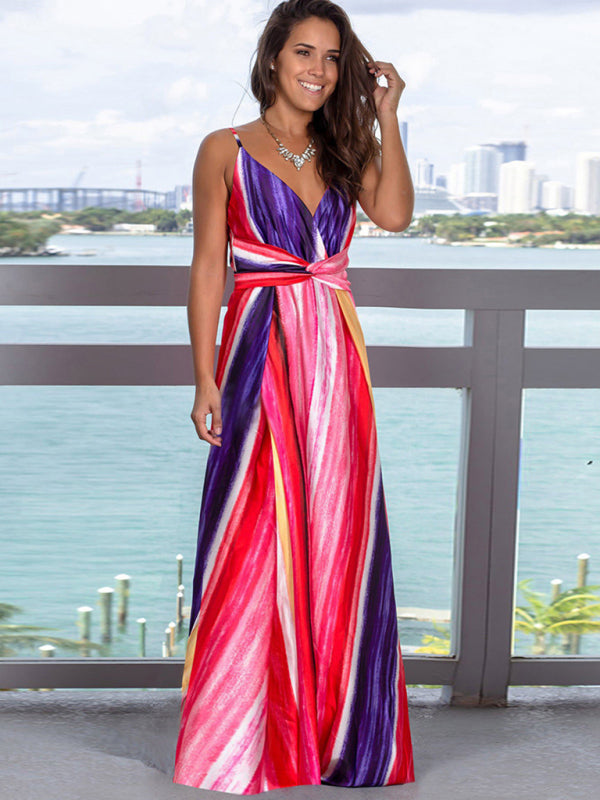 Drune | Druck Strandkleid