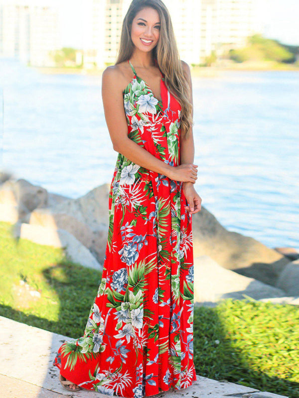 Drune | Druck Strandkleid