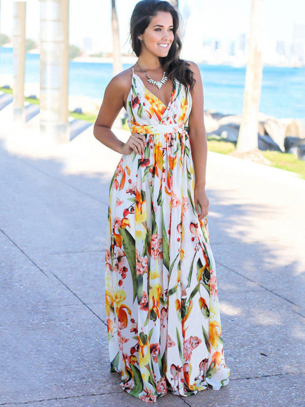 Drune | Druck Strandkleid