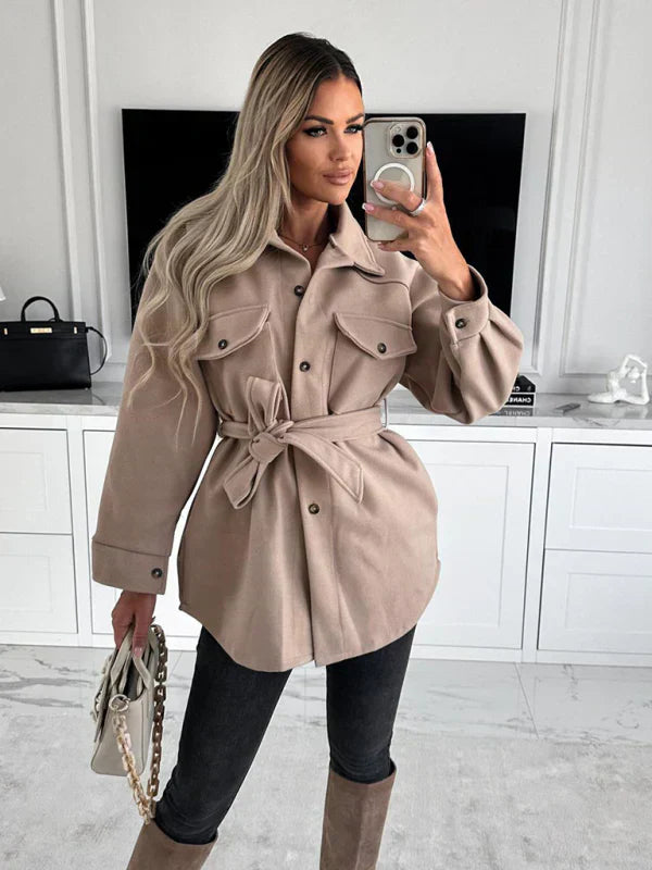 Drune | Moderne Jacke mit Trägern