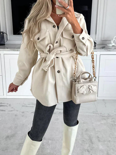 Drune | Moderne Jacke mit Trägern