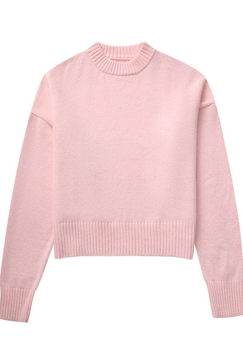 Drune | lässiger lockerer Pullover-Sweater