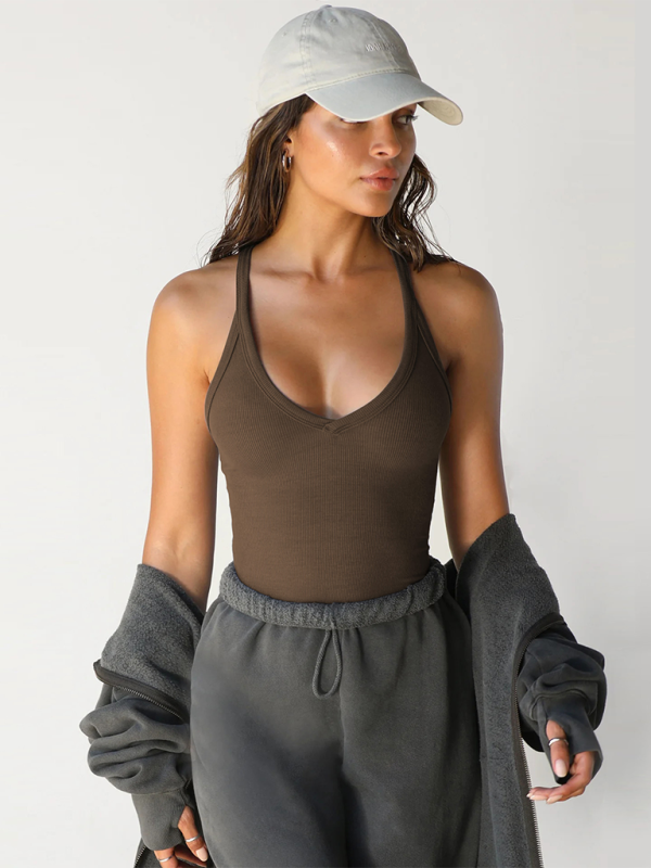 Drune | Neues gestricktes West für Frauen sexy schlanke Passform Innenoberteil