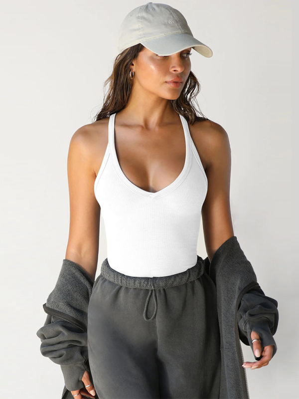 Drune | Neues gestricktes West für Frauen sexy schlanke Passform Innenoberteil