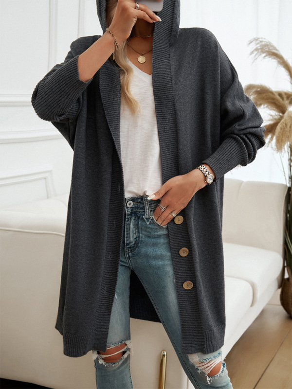 Drune | Einfache und Stilvolle Strickjacke