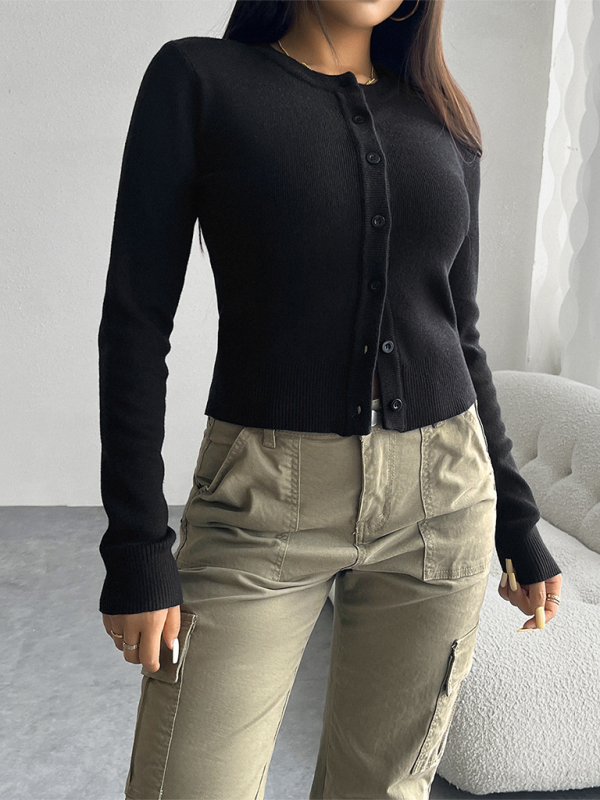 Drune | Mühelose und Trendige Strickjacke