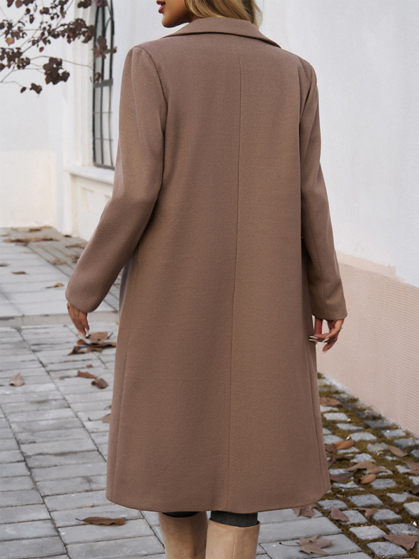 Drune | Tweed Damenjacke mit Kapuze und Taschen