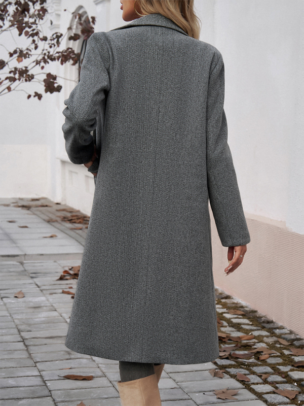Drune | Tweed Damenjacke mit Kapuze und Taschen