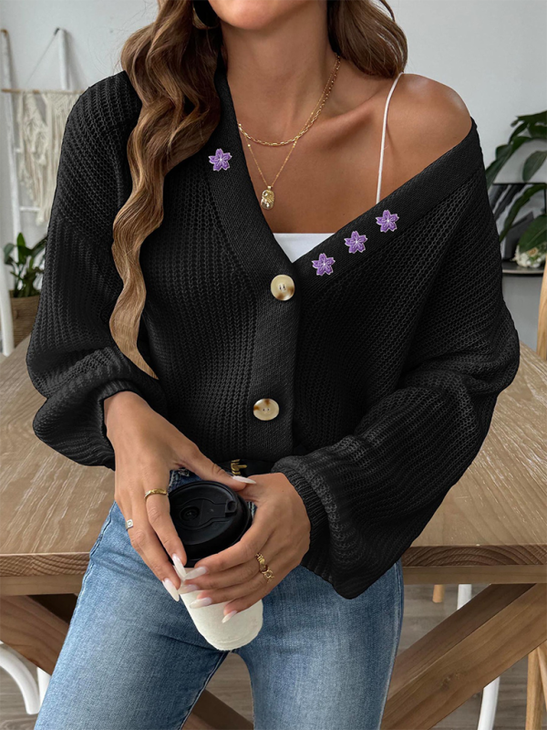 Drune | Elegante und Lässige Strickjacke
