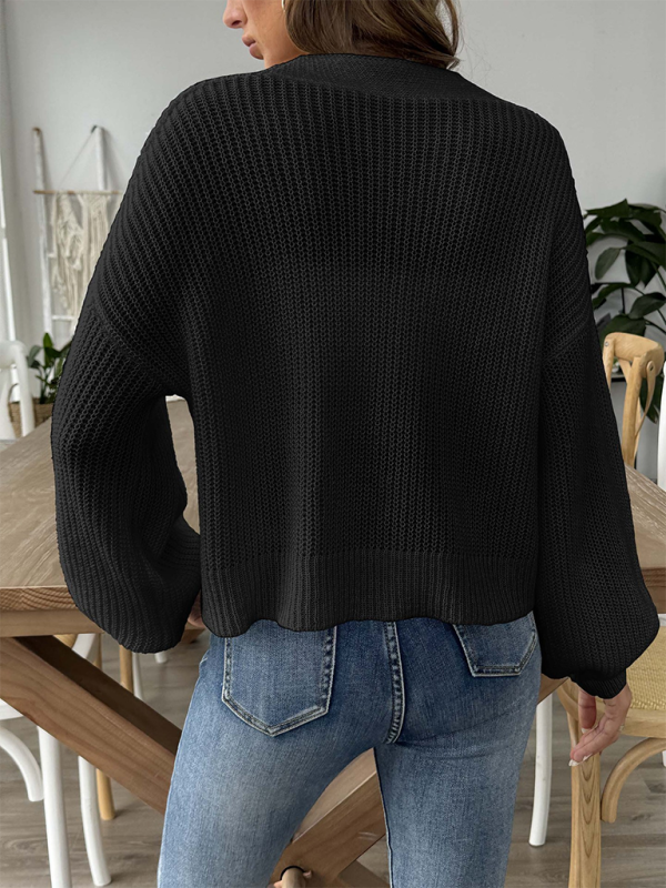 Drune | Elegante und Lässige Strickjacke