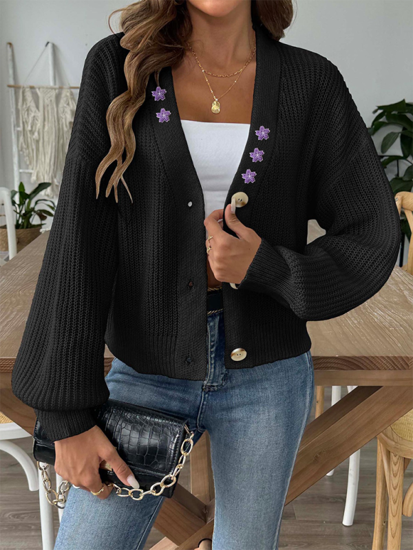 Drune | Elegante und Lässige Strickjacke