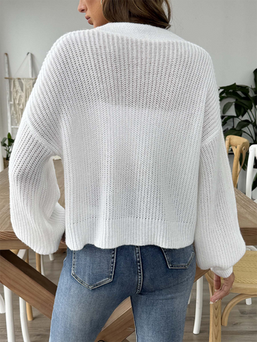 Drune | Elegante und Lässige Strickjacke