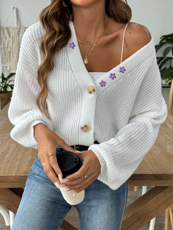 Drune | Elegante und Lässige Strickjacke