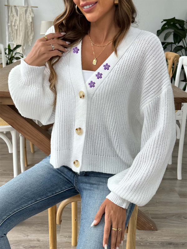 Drune | Elegante und Lässige Strickjacke
