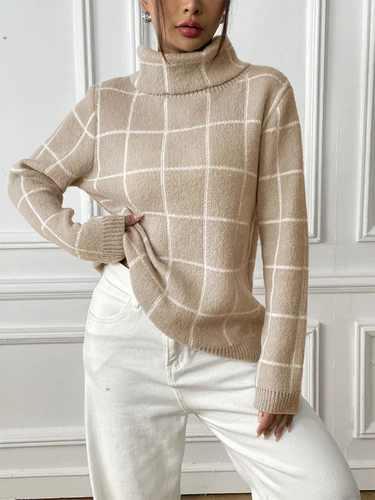 Drune | Hochkragen für Damen Perfekt für Herbst und Winter