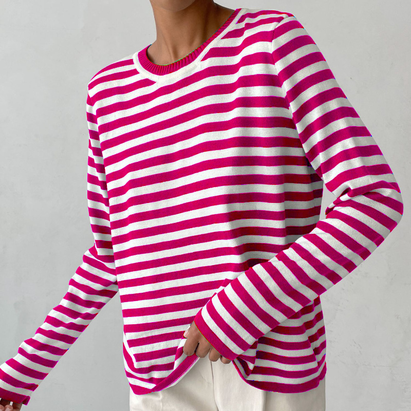 Drune | Damen T-Shirt mit langen Ärmeln, lässig und bequem
