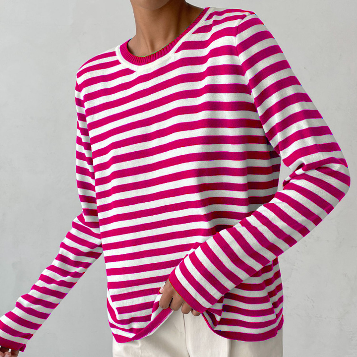 Drune | Damen T-Shirt mit langen Ärmeln, lässig und bequem