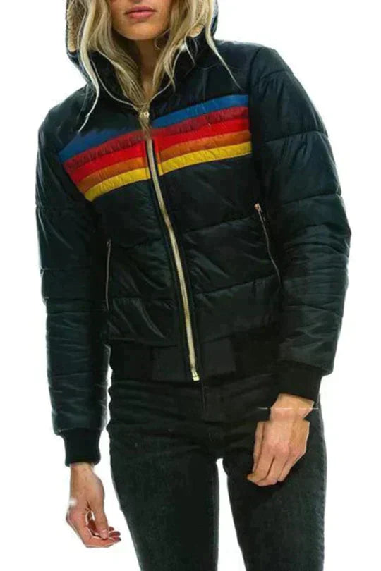 Drune | Regenbogen Wärmearbeitsjacke
