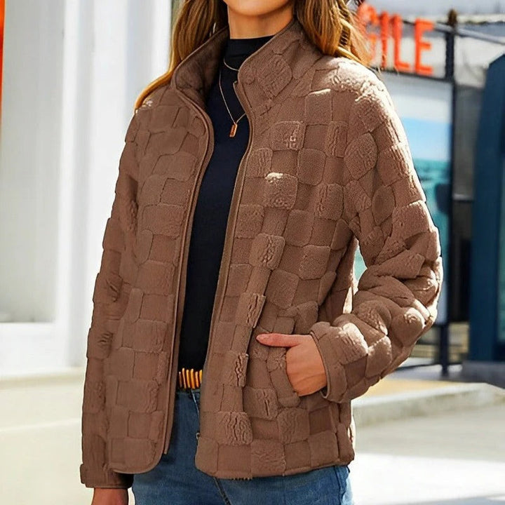 Drune | Warme Fleecejacke Perfekt für Den Herbst