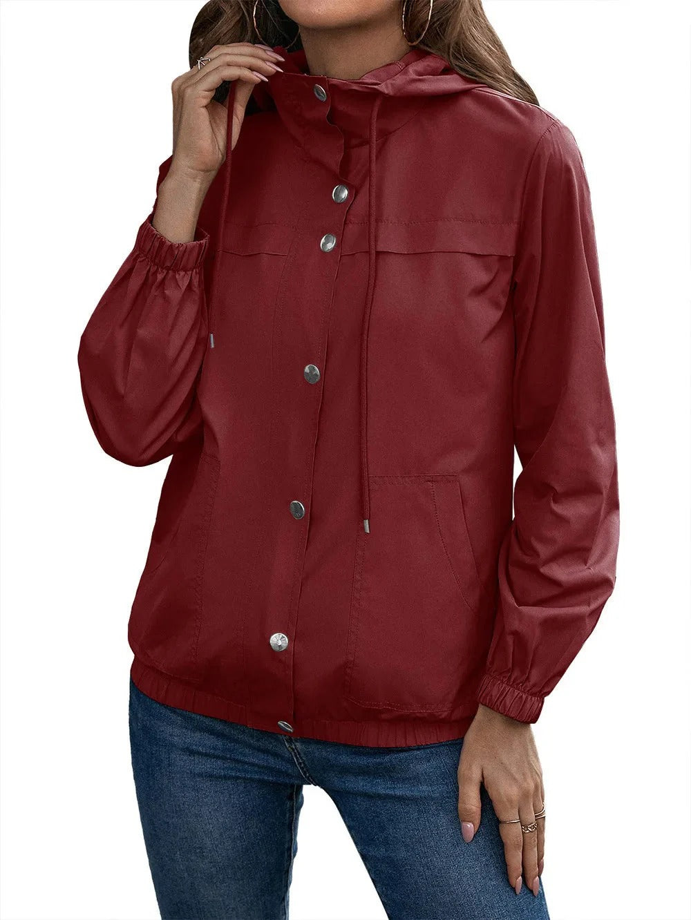 Drune | Kapuzenjacke für Frauen Herbst Edition