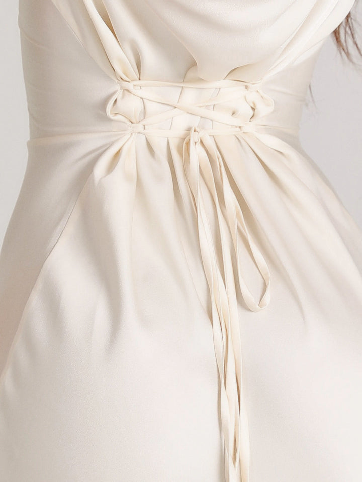 Drune | Leichte Maxikleid mit Romantischem Schnitt