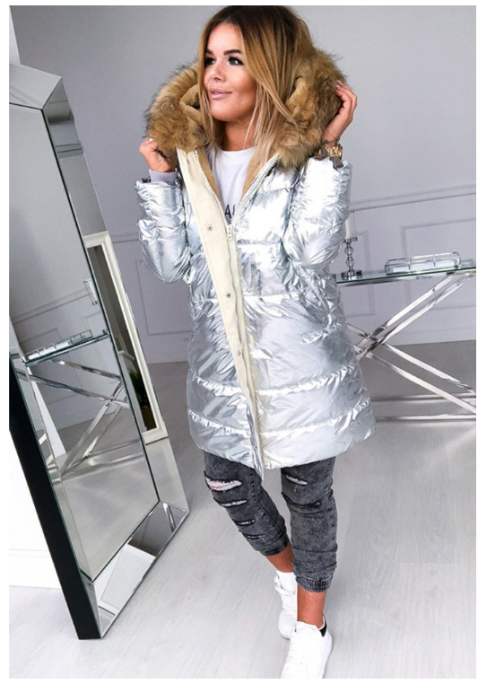 Drune | Leichte Puffer-Winterjacke