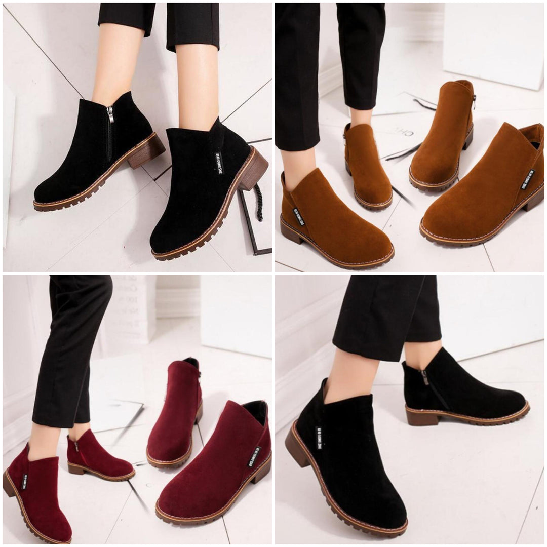 Drune | Lässige Wildlederboots