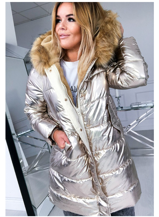 Drune | Leichte Puffer-Winterjacke