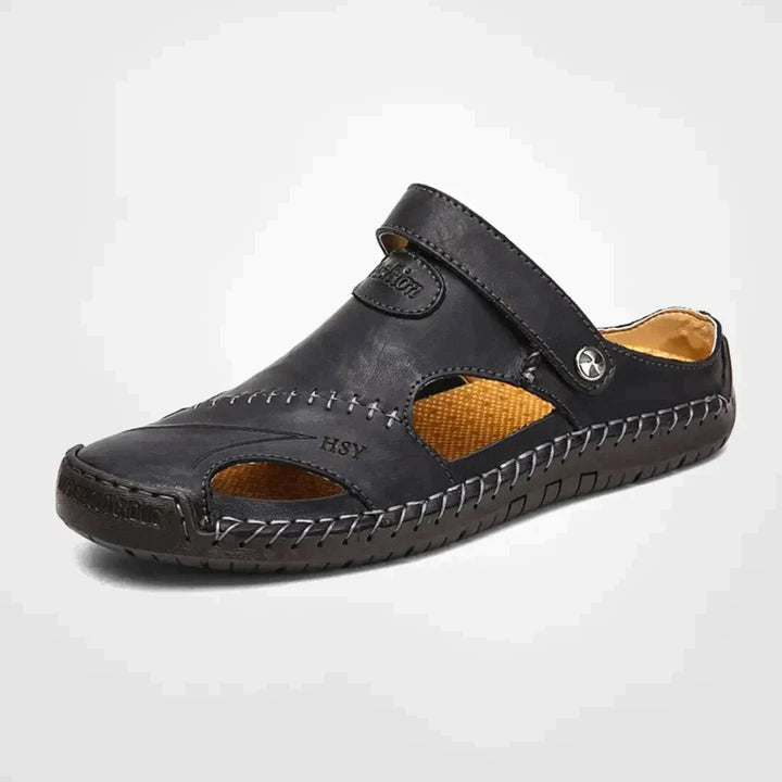Drune | Orthopädische Ledersandalen