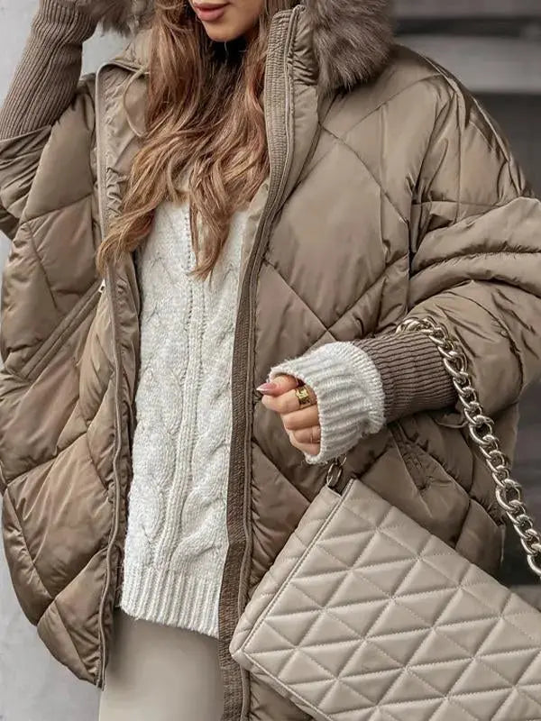 Drune | Warme Pufferjacke