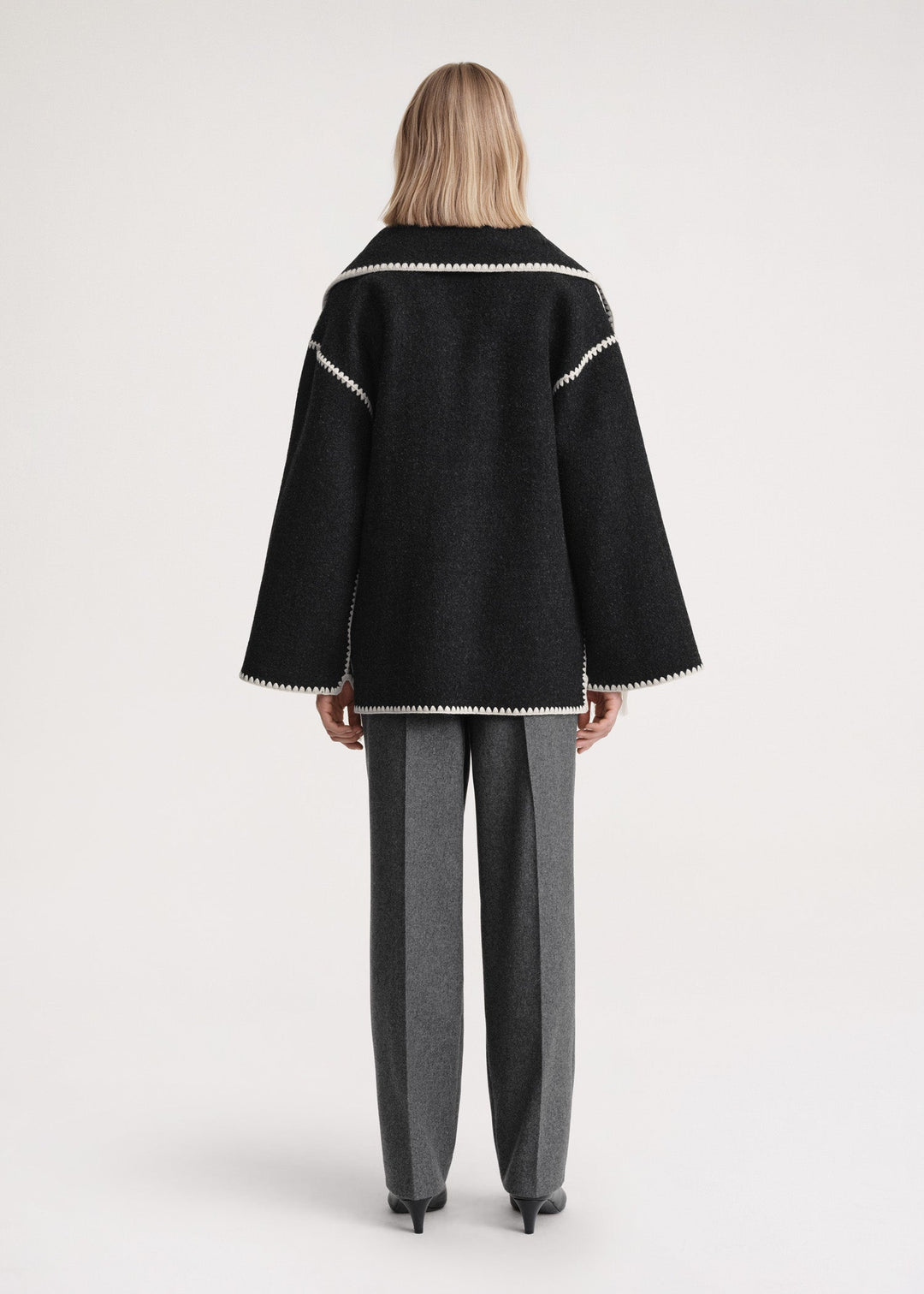 Drune | Schal Mantel