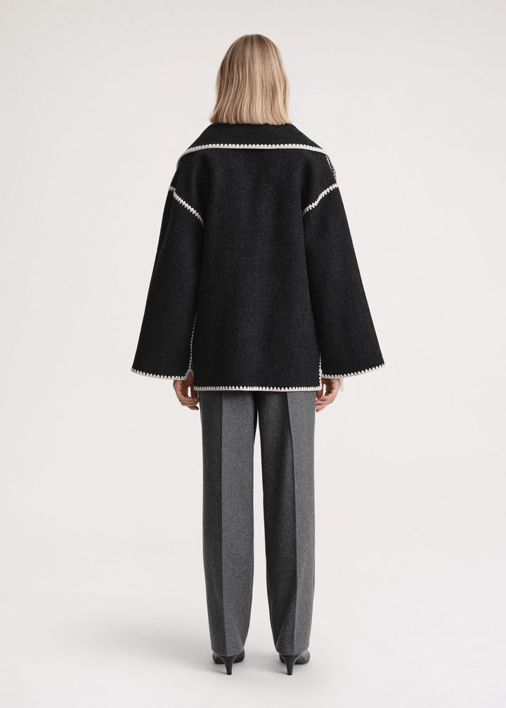 Drune | Schal Mantel