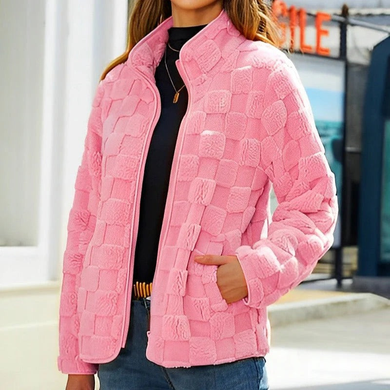 Drune | Warme Fleecejacke Perfekt für Den Herbst