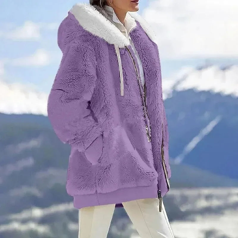 Drune | Kapuzenjacke mit weichem Komfort