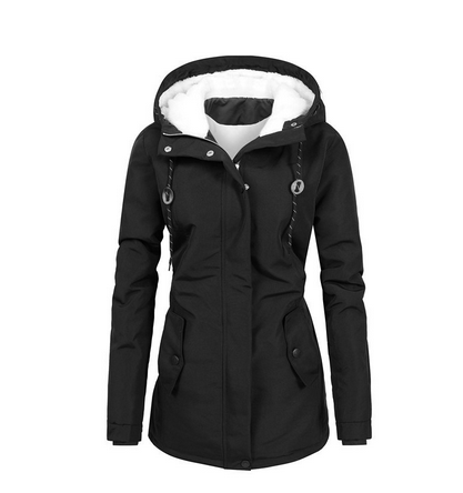 Drune | Lange Damen Winterjacke
